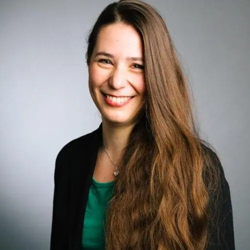 Portrait of Manuela Weber