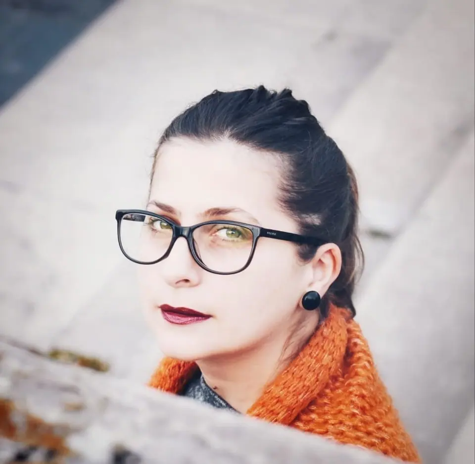 Portrait of Catalina Brinza