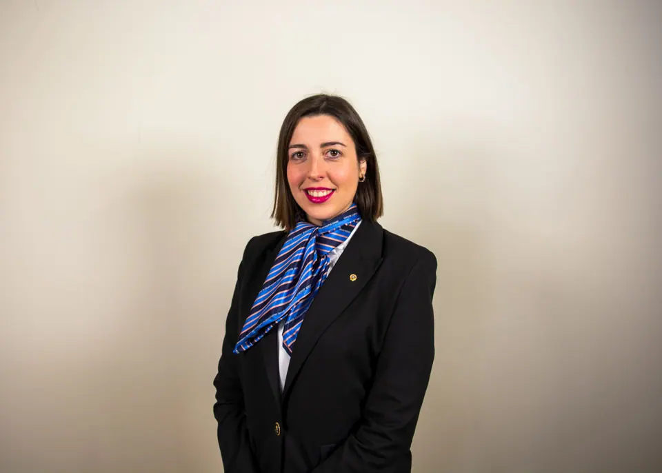 Portrait of Georgina Matamoros