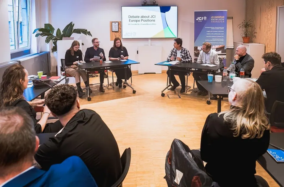 Participants of the JCI European Know-How Transfer in Brussels