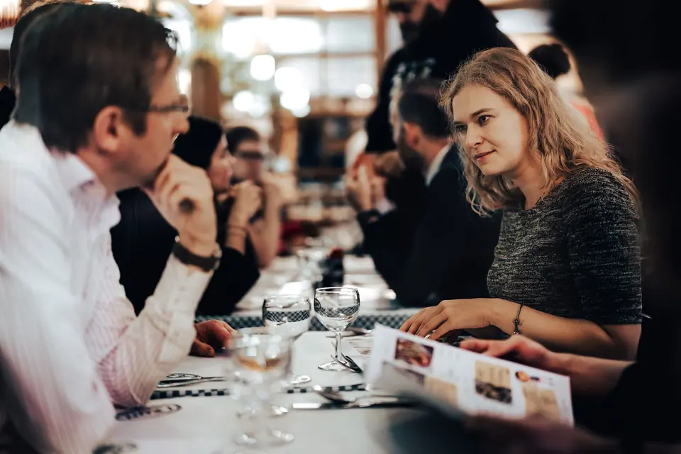 Young leaders at a JCI Europe event