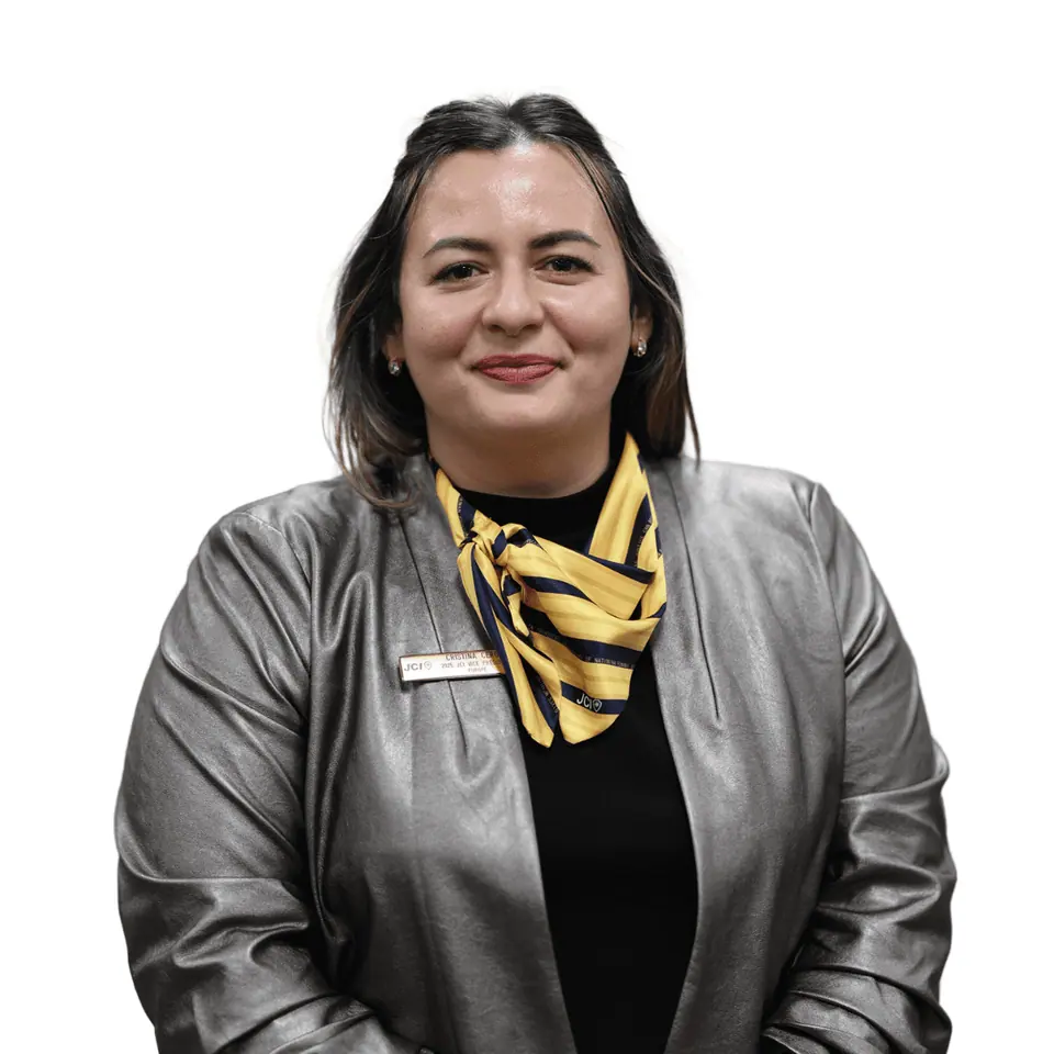 Portrait of Cristina Cerga