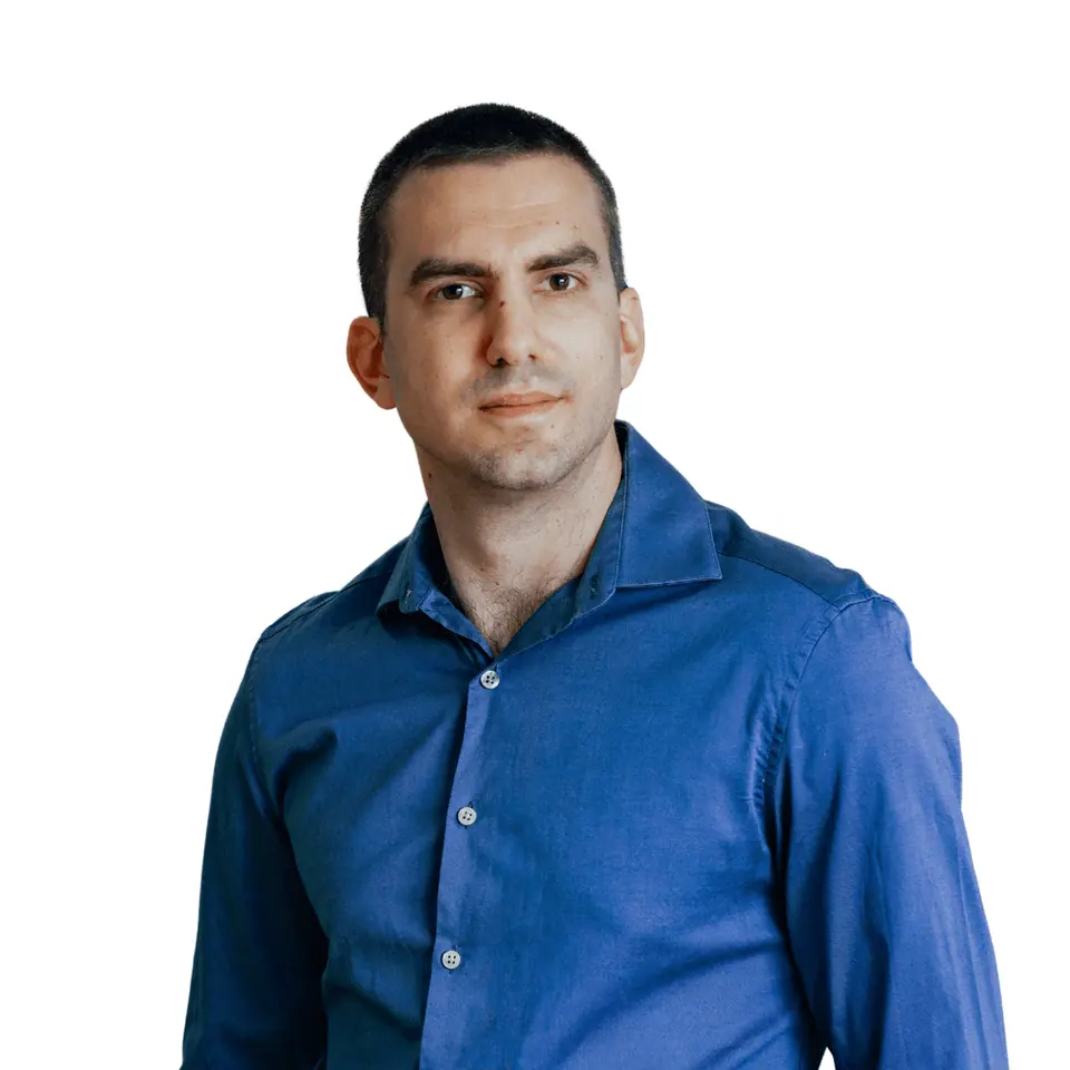 Portrait of Jonathan Sebbah