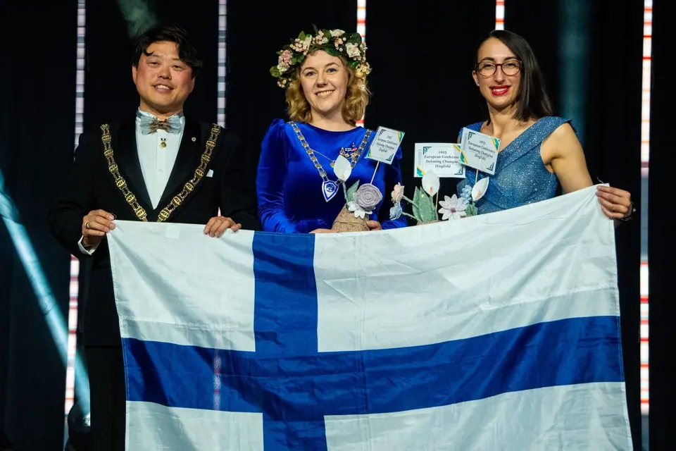 Gala evening of a JCI European Conference
