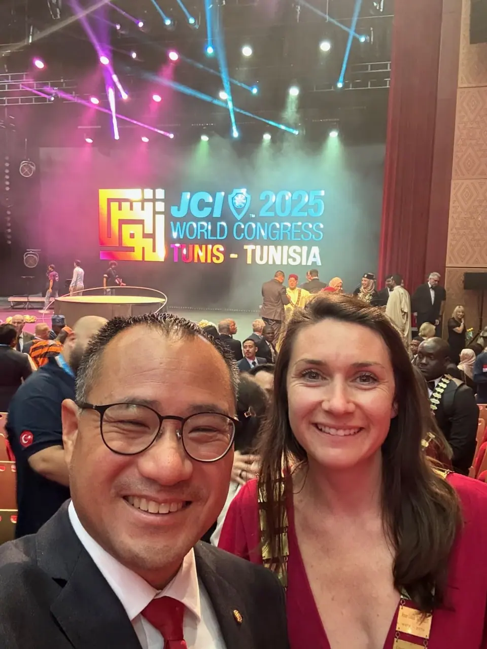 Delegates at the JCI World Congress 2025 in Monaco