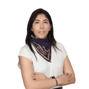Portrait of Ecegül Somay