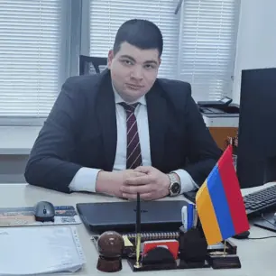 Portrait of Orbik Isakhanyan