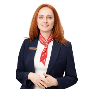 Portrait of Ana Boisteanu