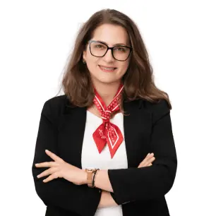 Portrait of Catalina Brinza