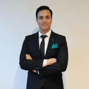 Portrait of Ekrem Mert Alataş