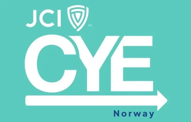 JCI CYE Norway logo