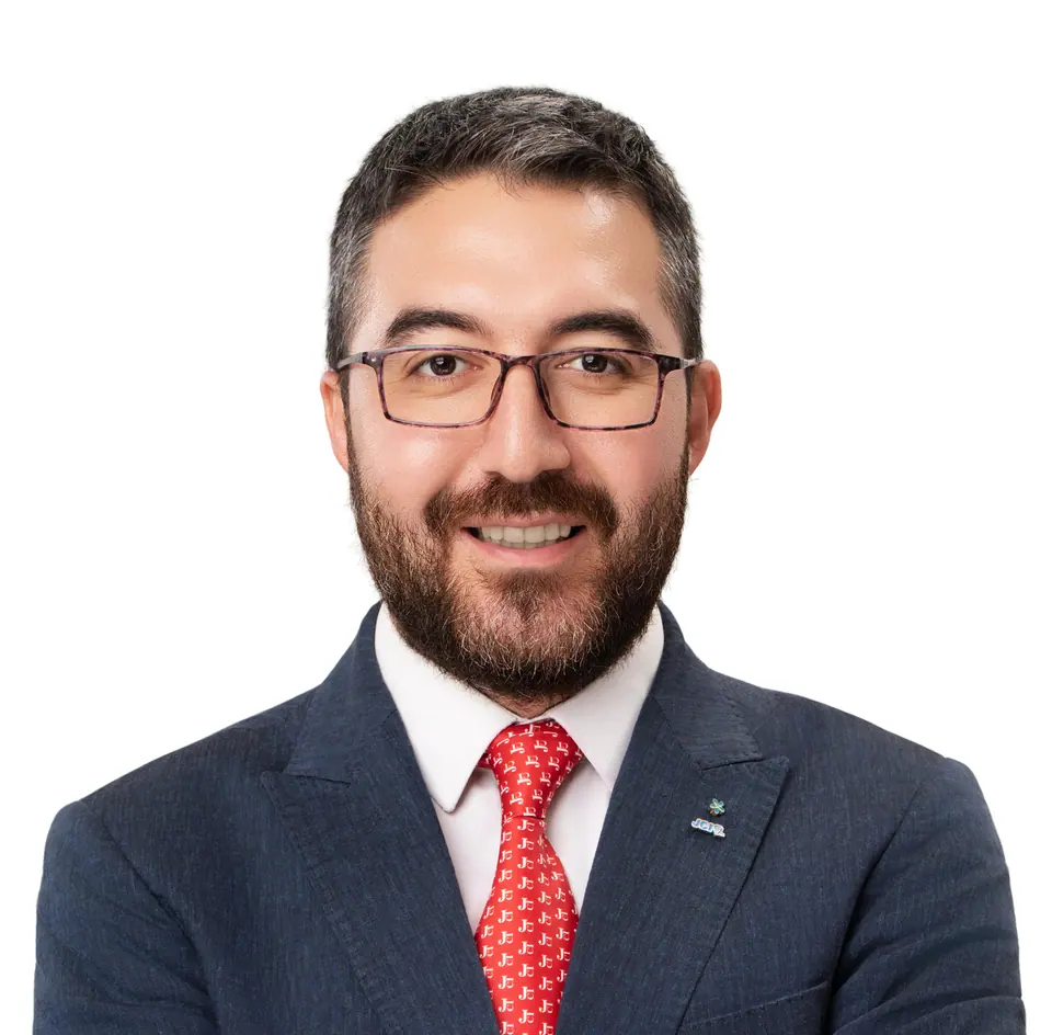 Portrait of Arkın Çoban