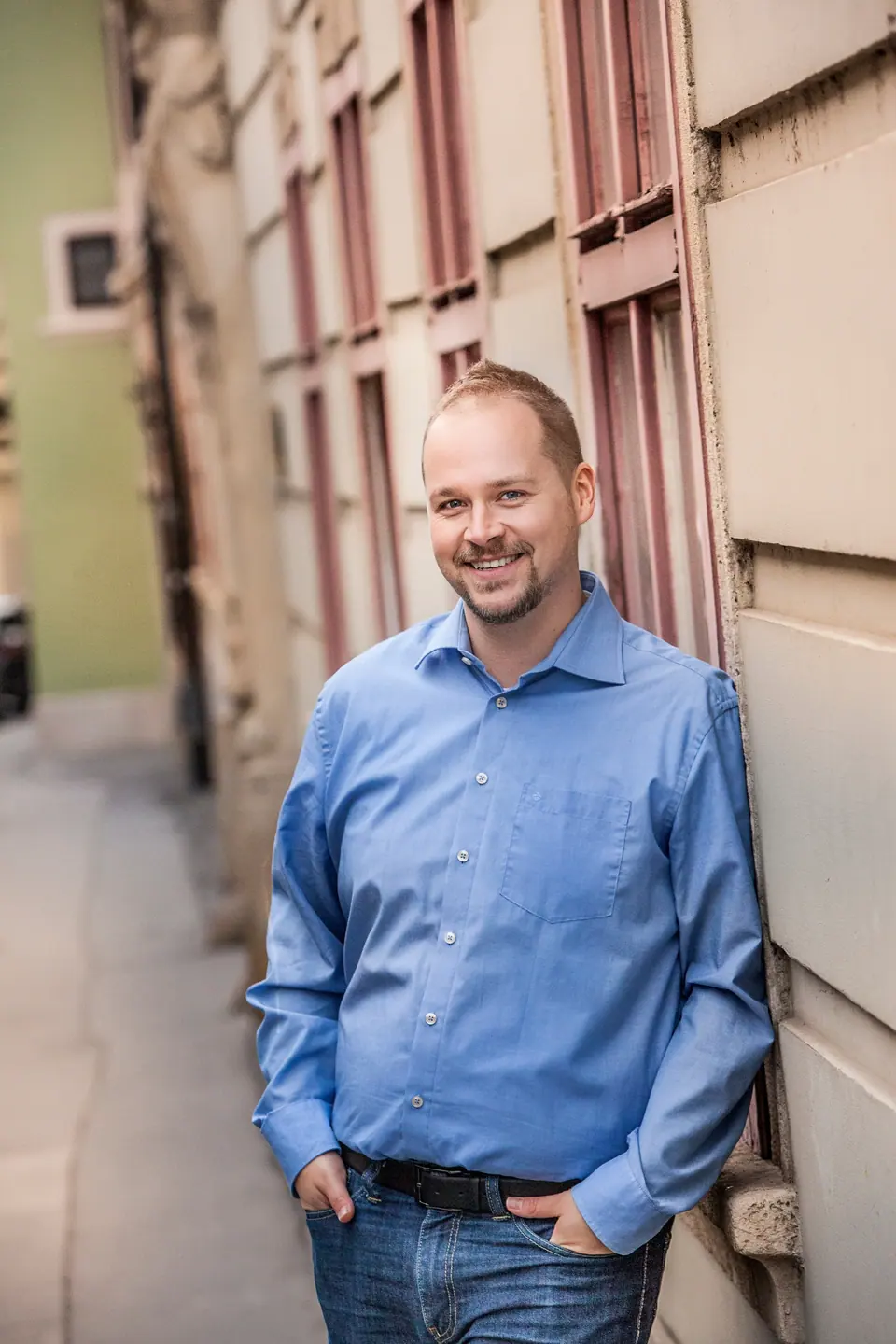 Portrait of Daniel Racz