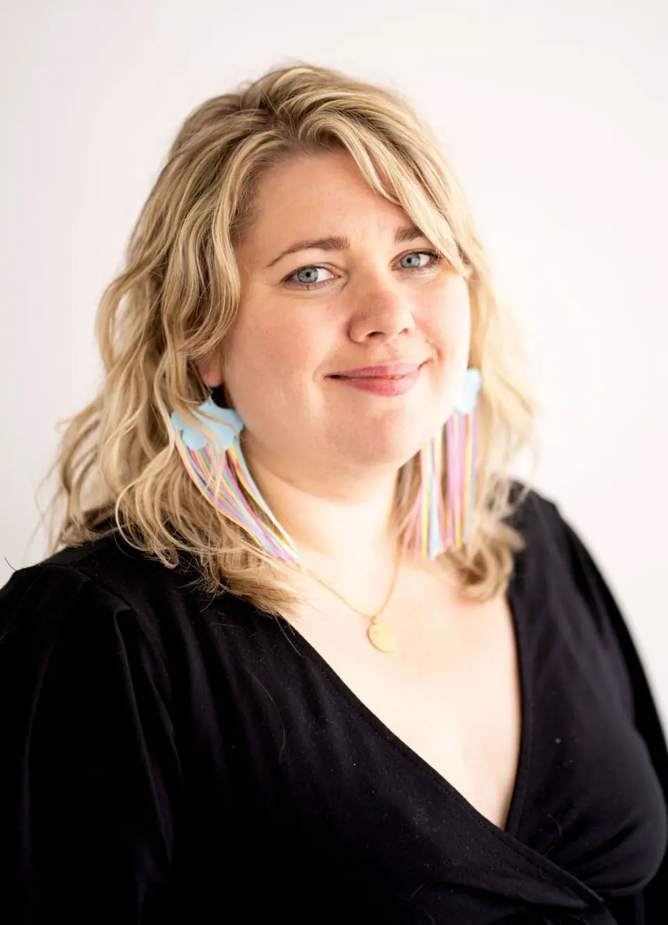 Portrait of Kamilla Kathrine Haugaard